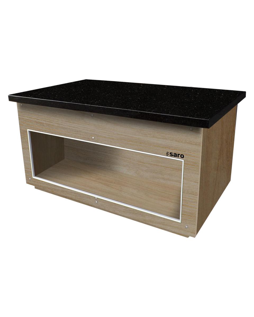 Elément de Buffet - Marron - H 85 x L 160 x P 88 CM - Saro - 366-2500
