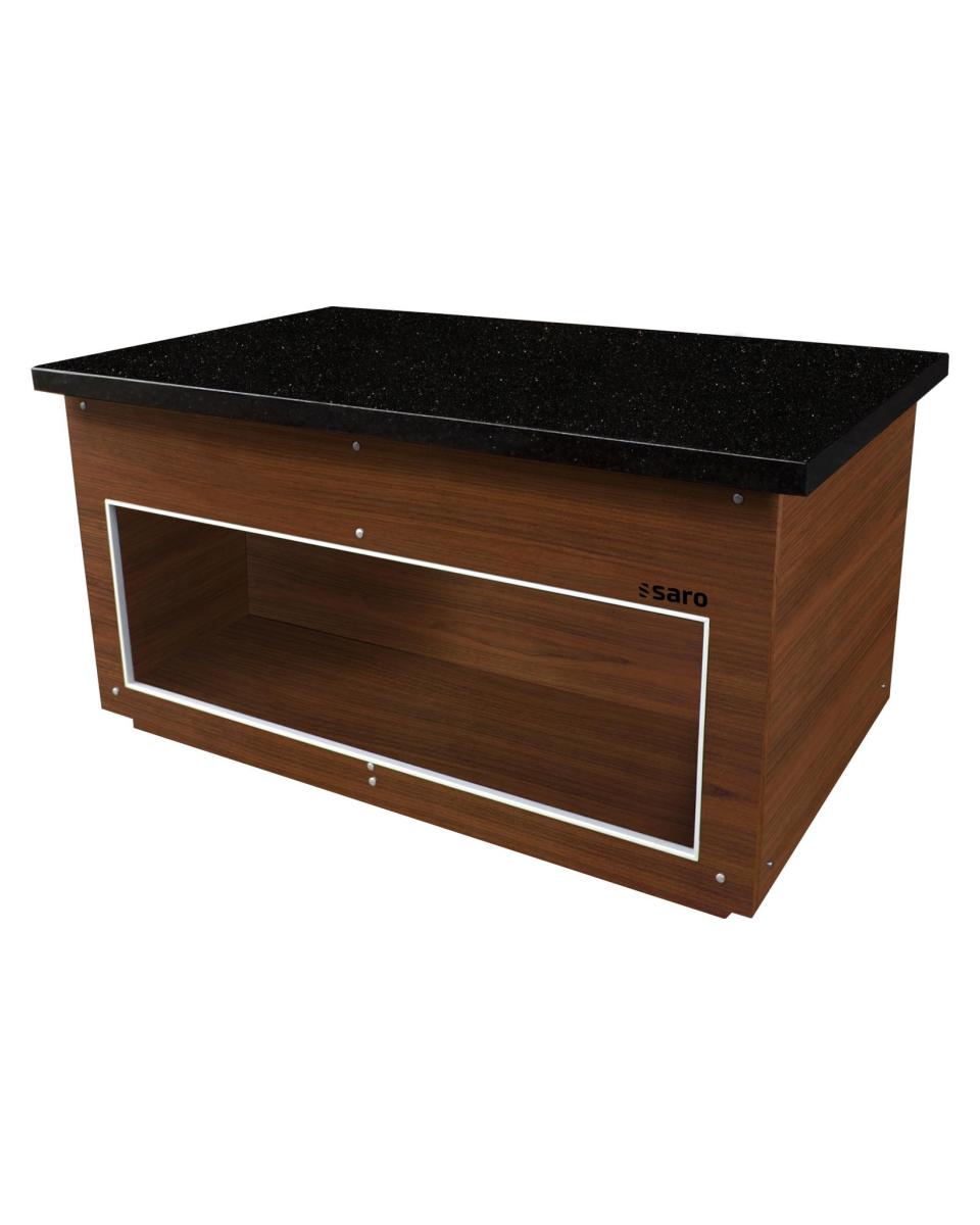 Elément de buffet - Marron - H 85 x L 160 x P 88 CM - Saro - 366-2510