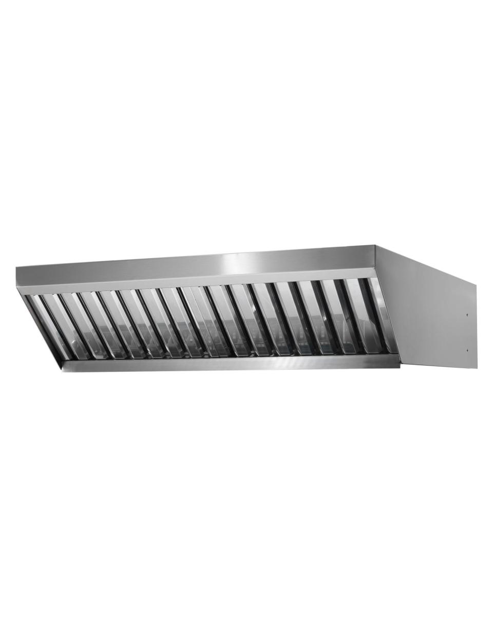 Couvercle - Inox - H 25 x L 92 x P 100,5 CM - Saro - 455-1390