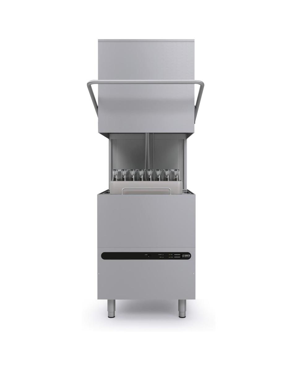 Lave-vaisselle - Inox - 400V - H 139 x L 75 x P 88 CM - Saro - 440-2100