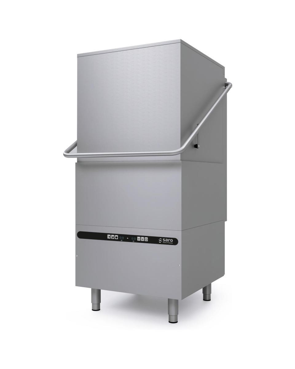 Lave-vaisselle - Inox - 400V - H 139 x L 75 x P 88 CM - Saro - 440-2105