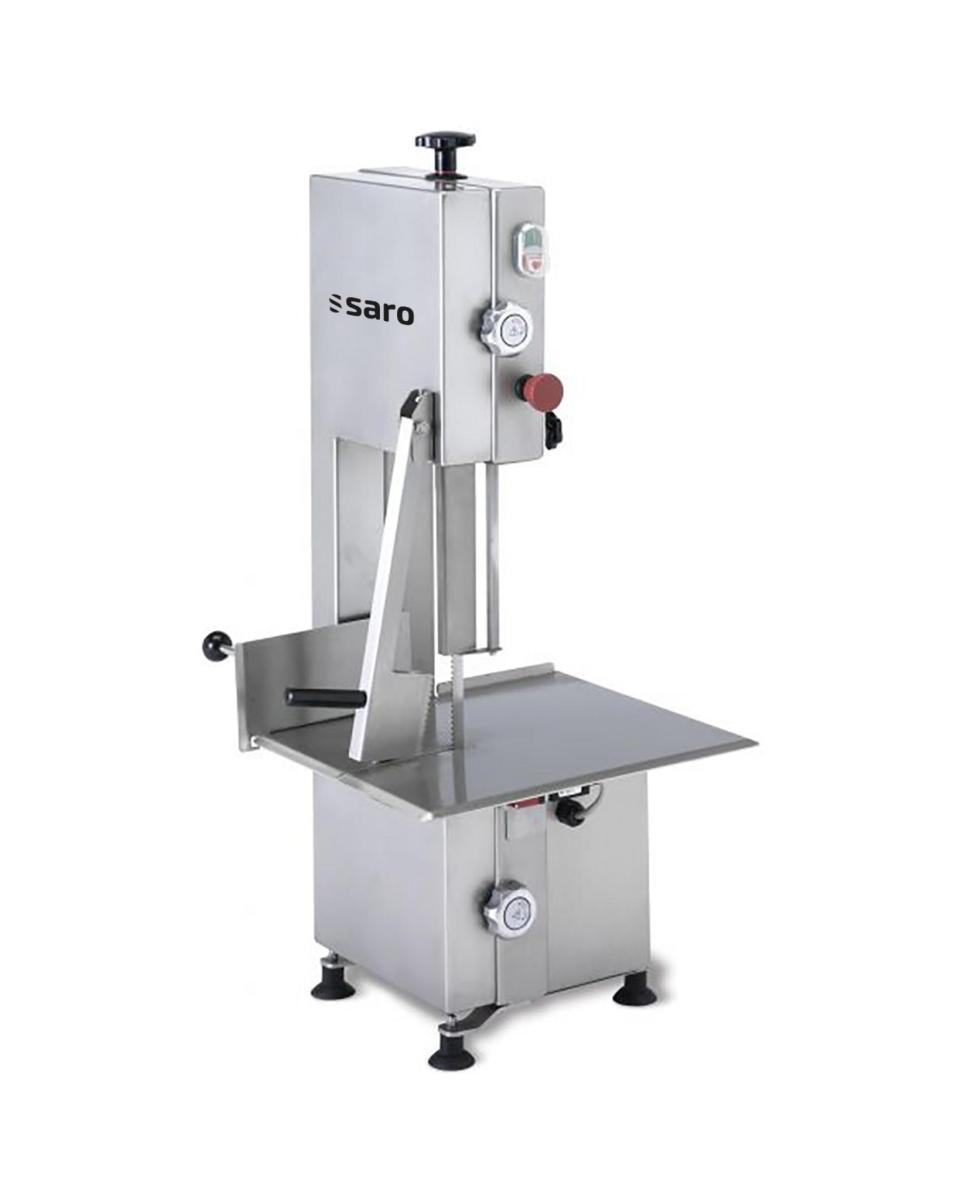 Scie à os - Inox - 230V - H 83,5 x L 40 x P 42,5 CM - Saro - 27-3900