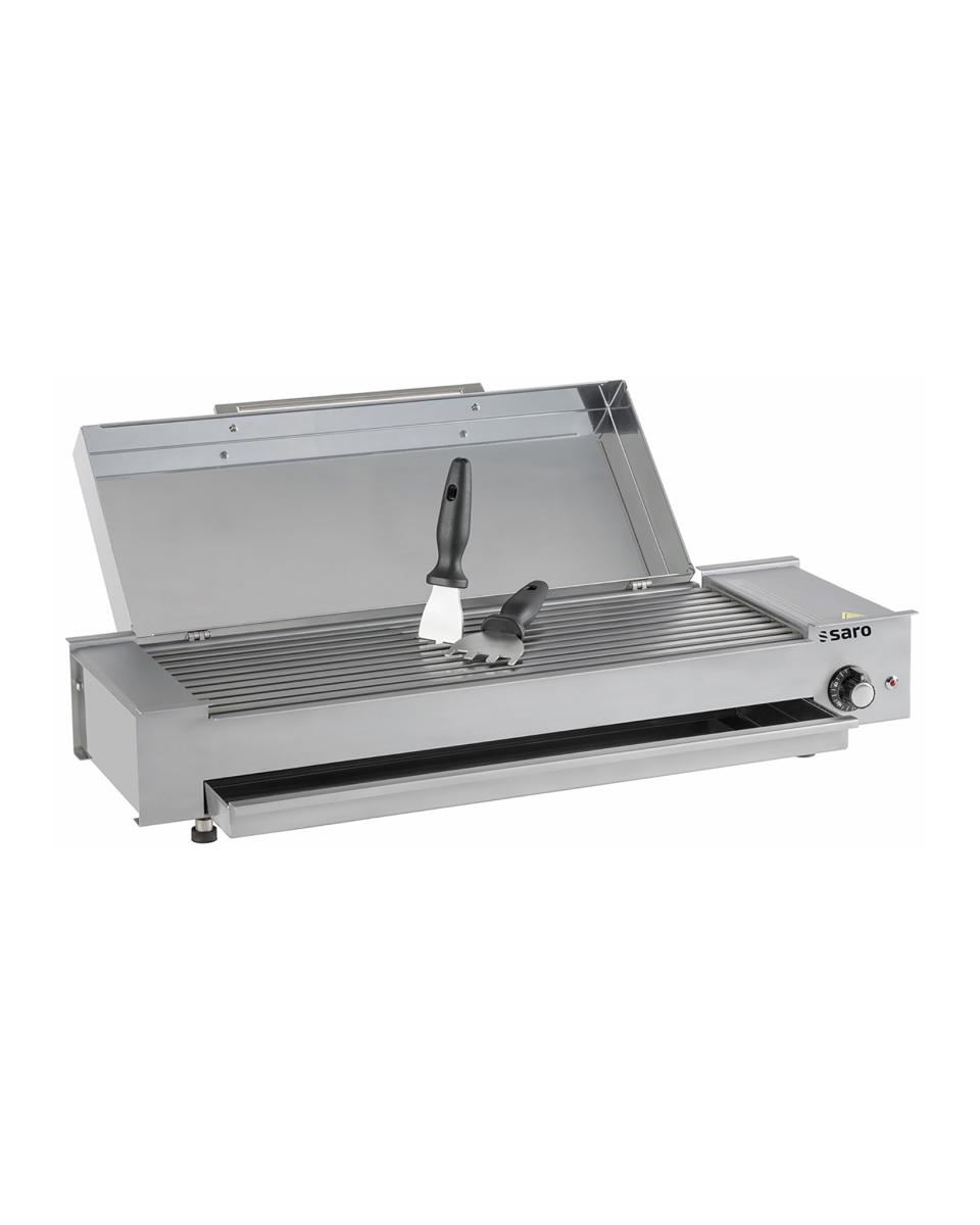 Grill - Inox - 230V - H 15 x L 78 x P 28 CM - Saro - 444-2005