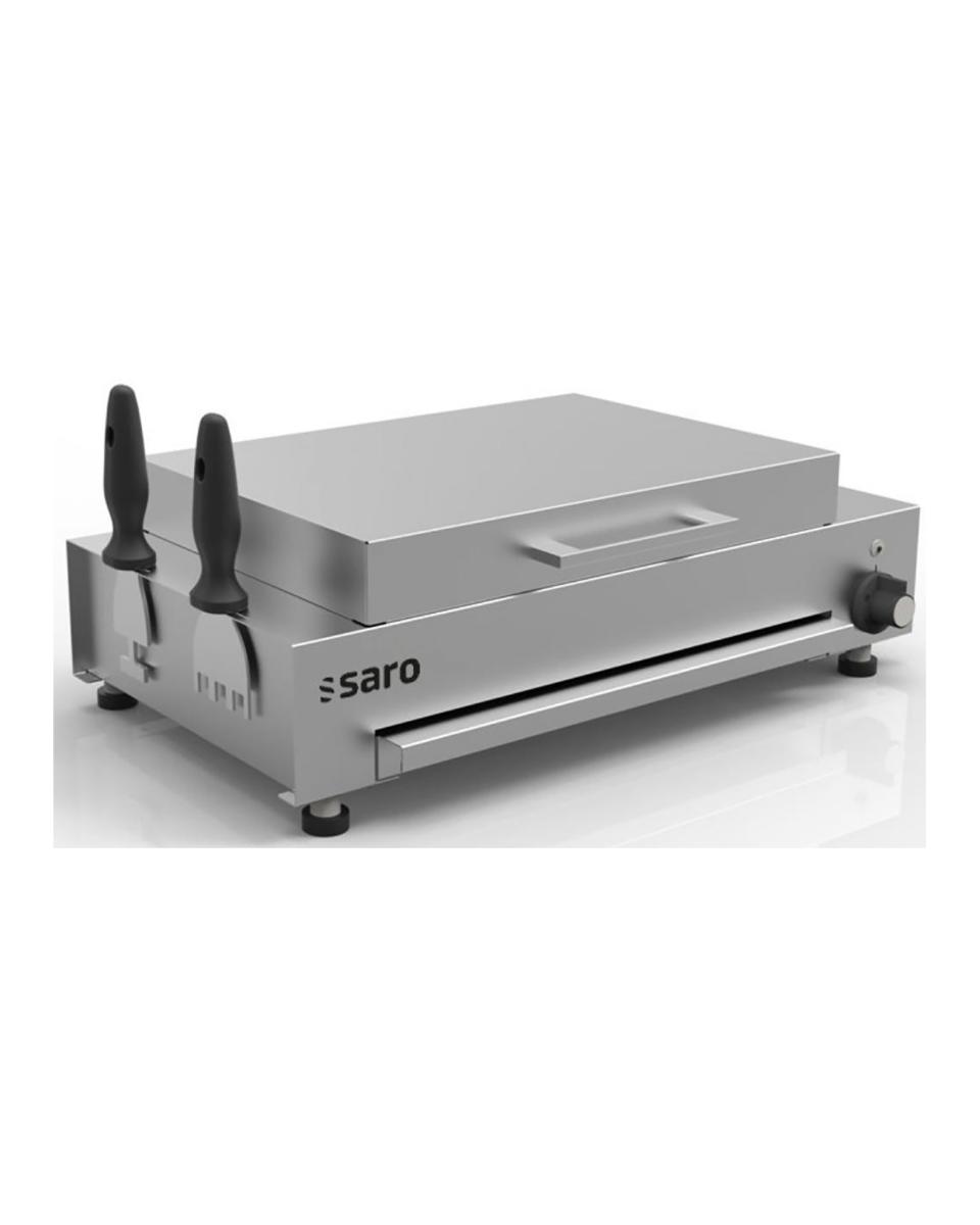 Grill - Inox - 230V - H 18 x L 54 x P 35 CM - Saro - 444-2001