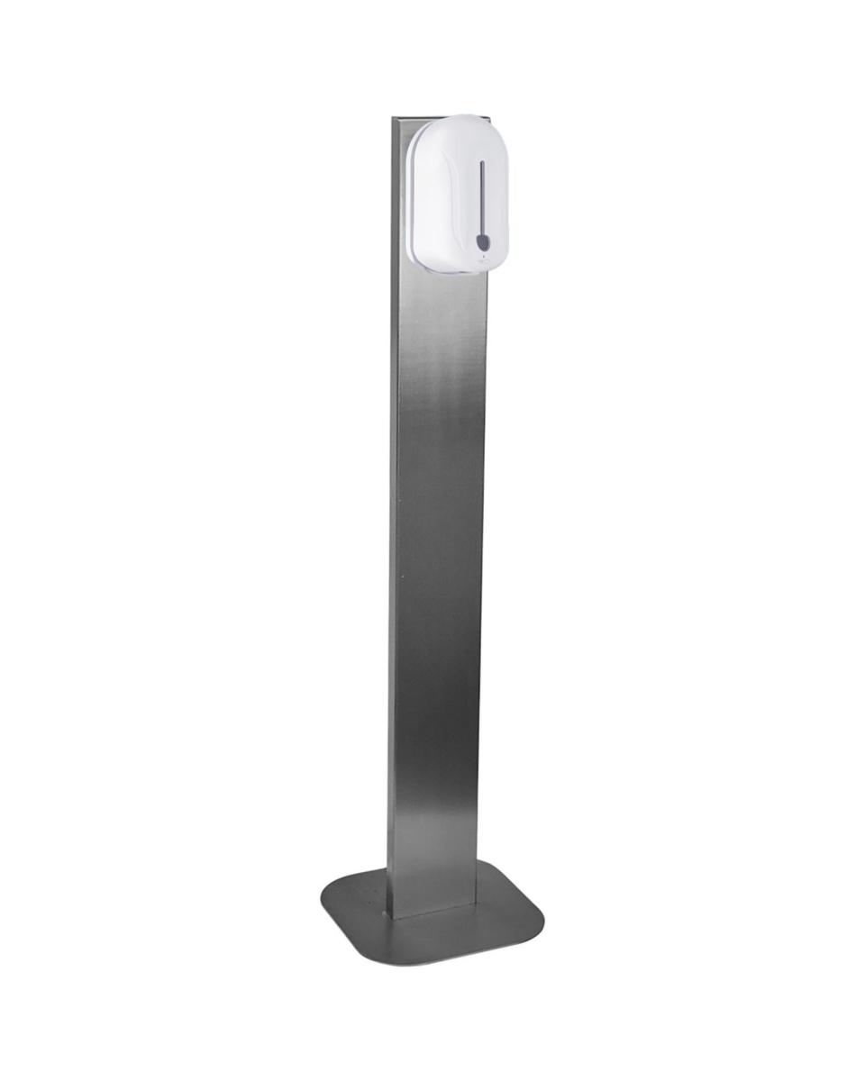 Norme d'hygiène - Inox - H 132 x L 9,8 x P 18,5 CM - Saro - 700-6705