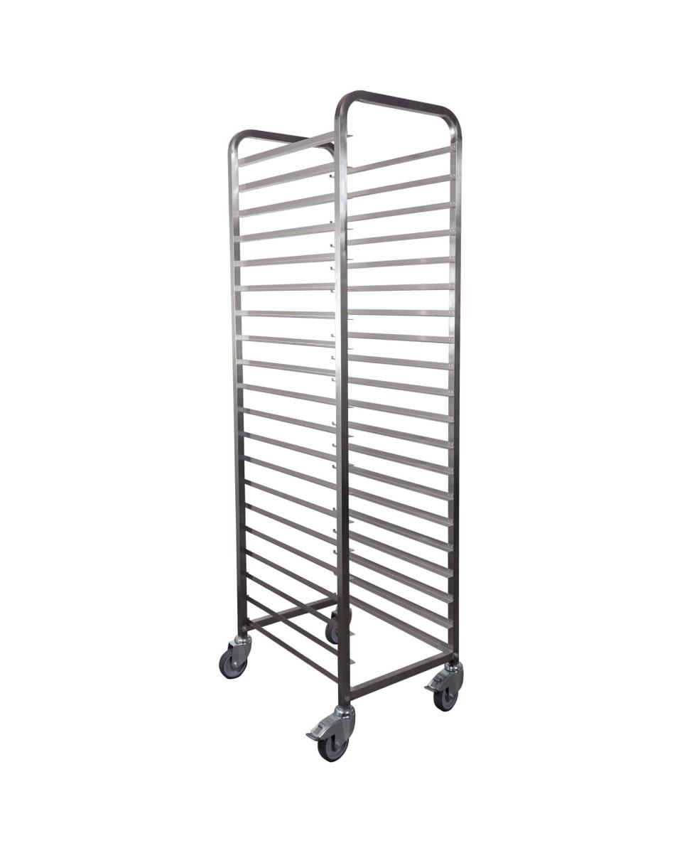 Camion frigorifique - Inox - H 185 x L 49,5 x P 64,6 CM - Saro - 487-1010