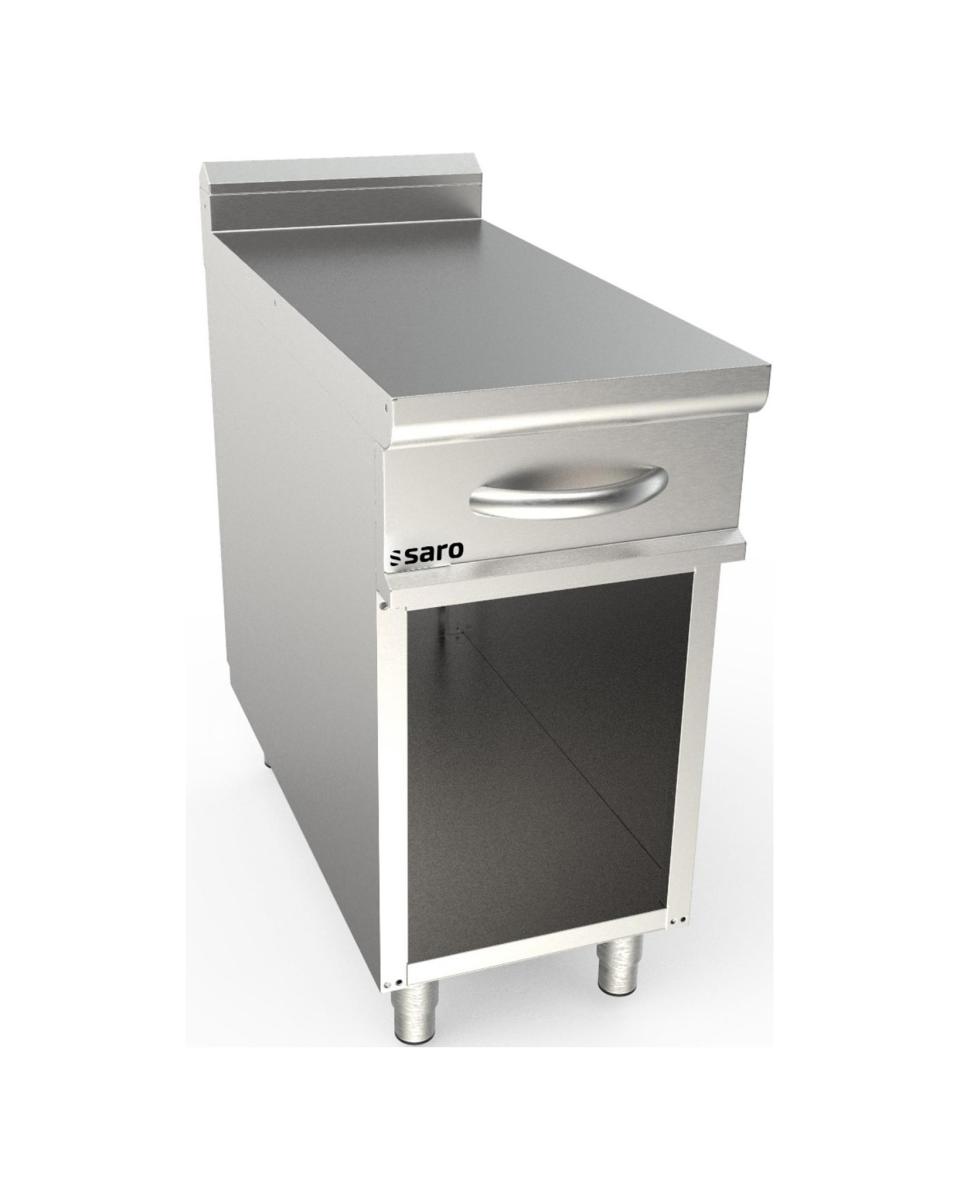Elément neutre - Inox - H 85 x L 40 x P 90 CM - Saro - 423-8900