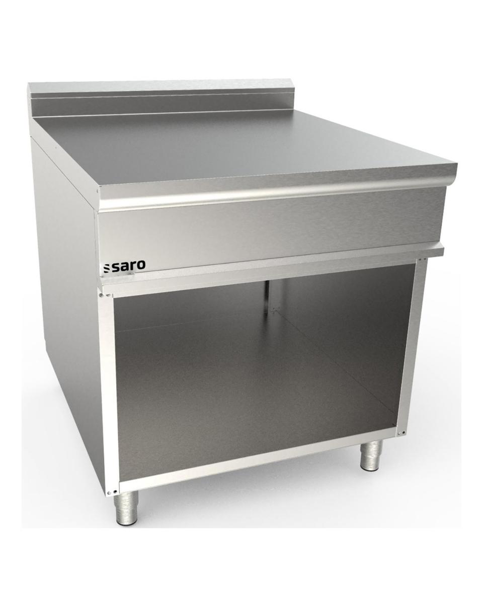Elément neutre - Inox - H 85 x L 80 x P 90 CM - Saro - 423-8925