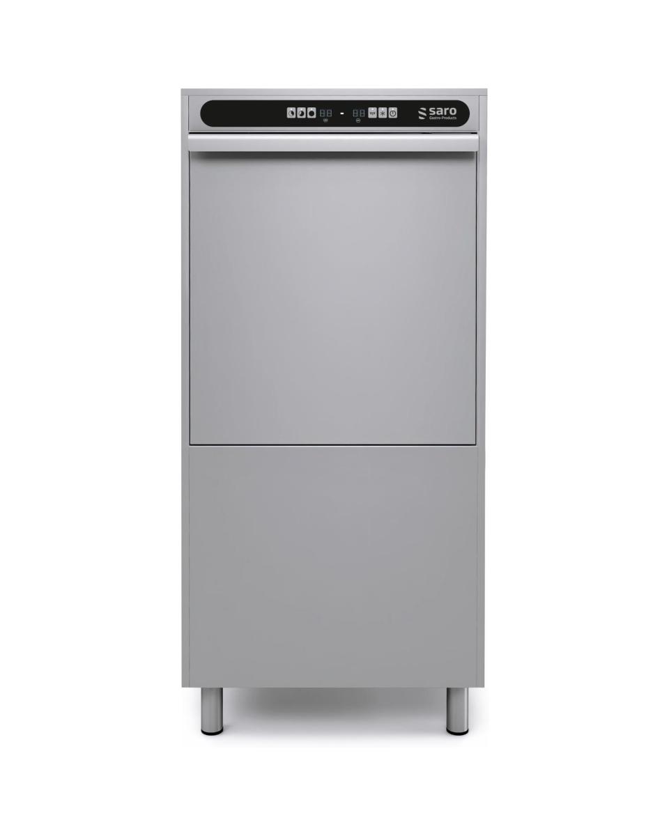 Lave-casseroles - Inox - 57 Litres - 400V - H 134 x L 59,5 x P 73 CM - Saro - 440-2500