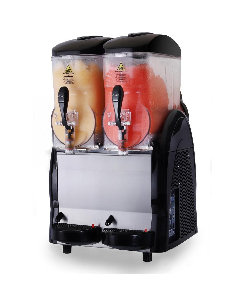 Machine à Slush & Ice - Plastique - 2x12 Litres - H 81 x L 47 x P 52 CM - Saro - 398-1065