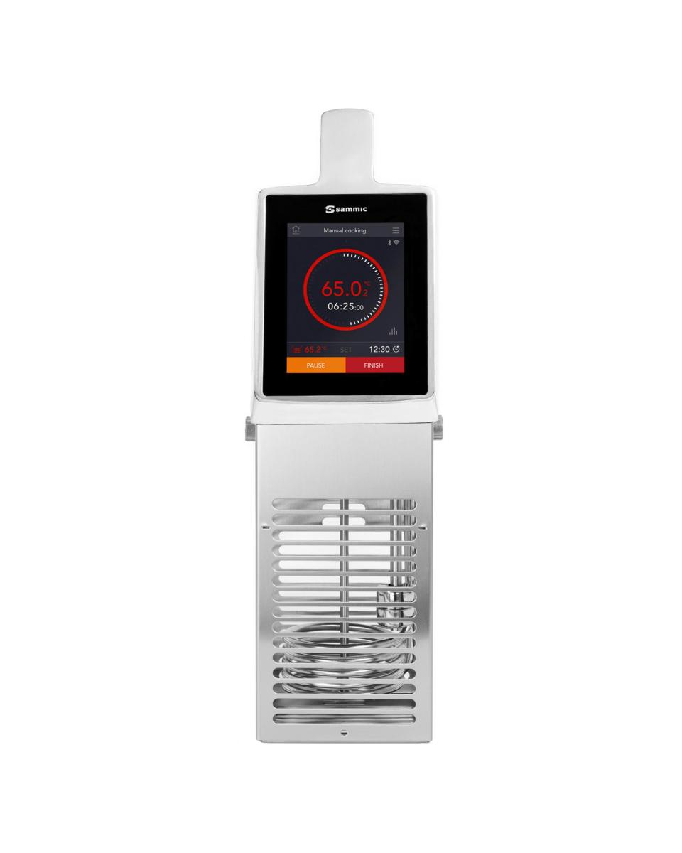 Sous-Vide - Inox - 230V - H 43,5 x L 12,5 x P 14,8 CM - Saro - 27-2001