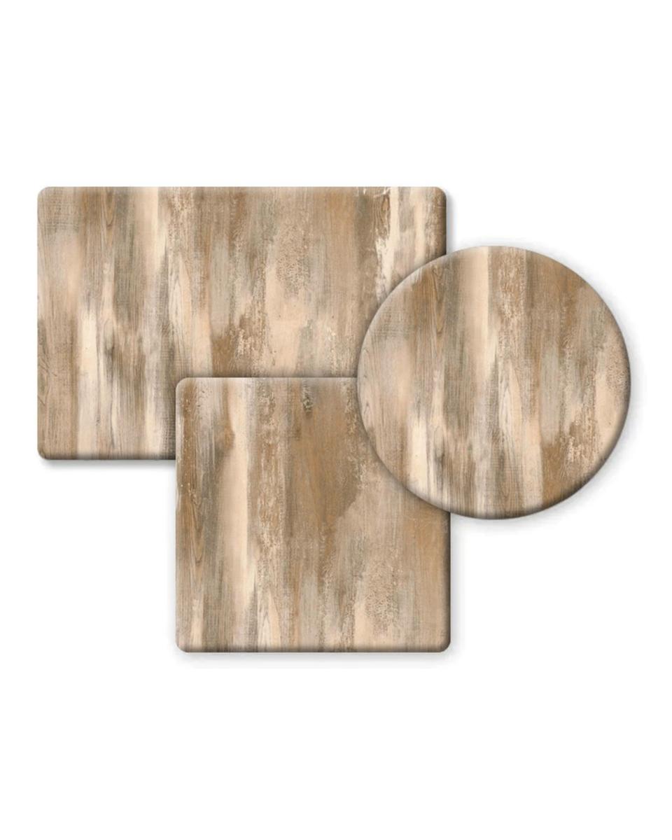 Plateau de table de patio - Crème Islande - Extérieur - G-Line
