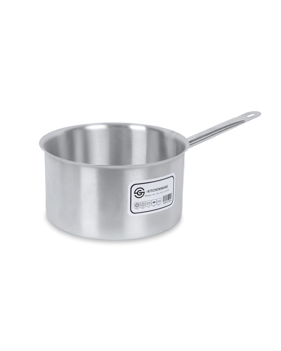 Casserole - Inox - Ø28 CM - H 16 CM - 8,0 Litre - G-Line