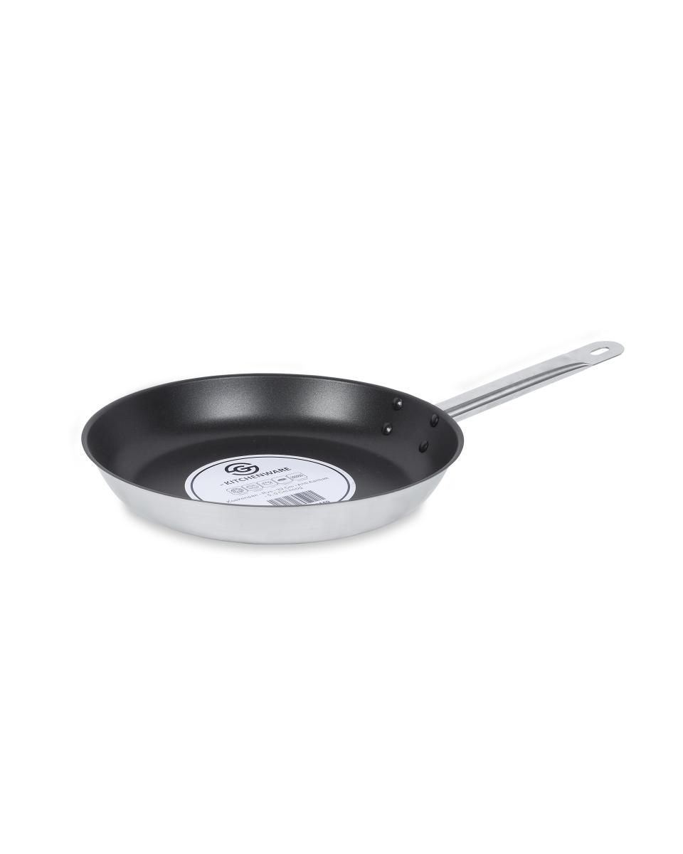Poêle à frire - Inox - Ø32 CM - Antiadhésive - H 5,0 CM - G-Line