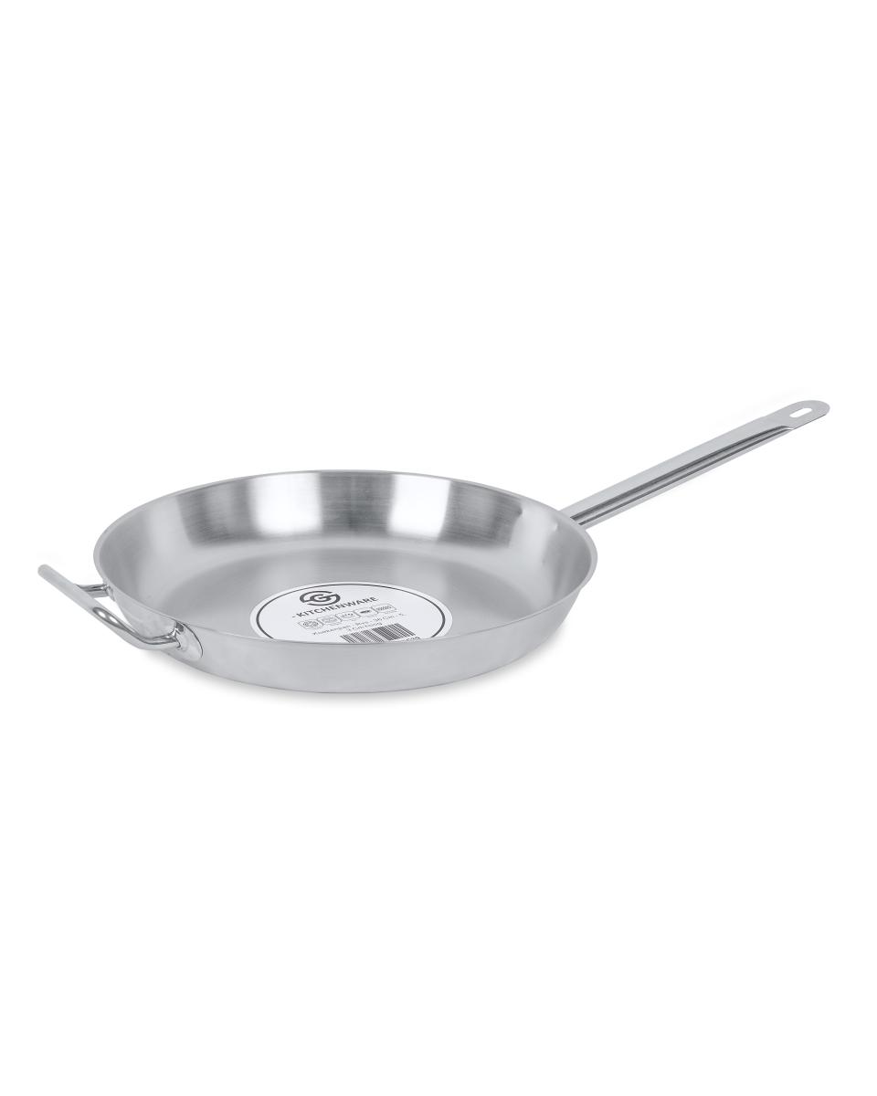 Poêle à frire - Inox - Ø 36 CM - H 5,3 CM - G-Line