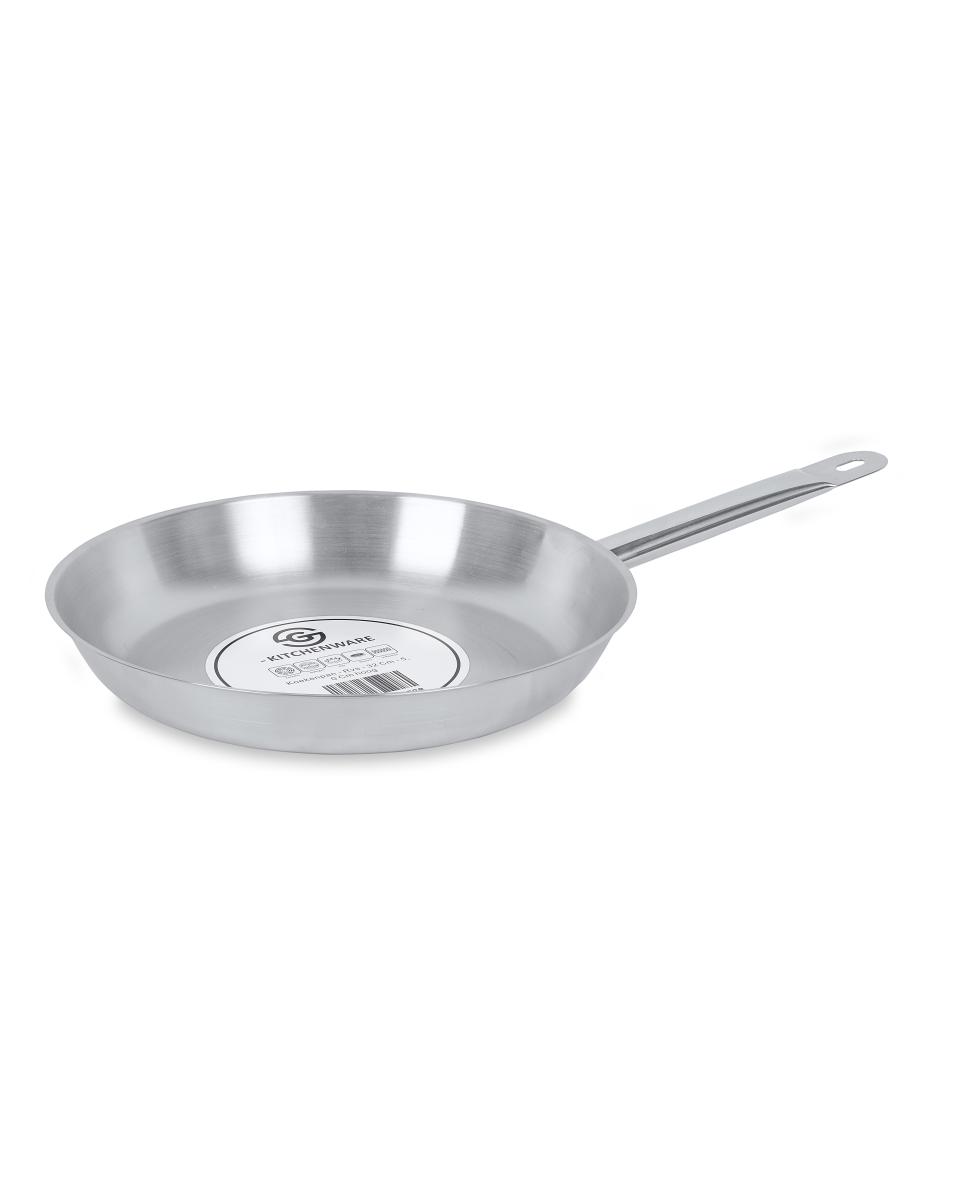 Poêle à frire - Inox - Ø32 CM - H 5,0 CM - G-Line