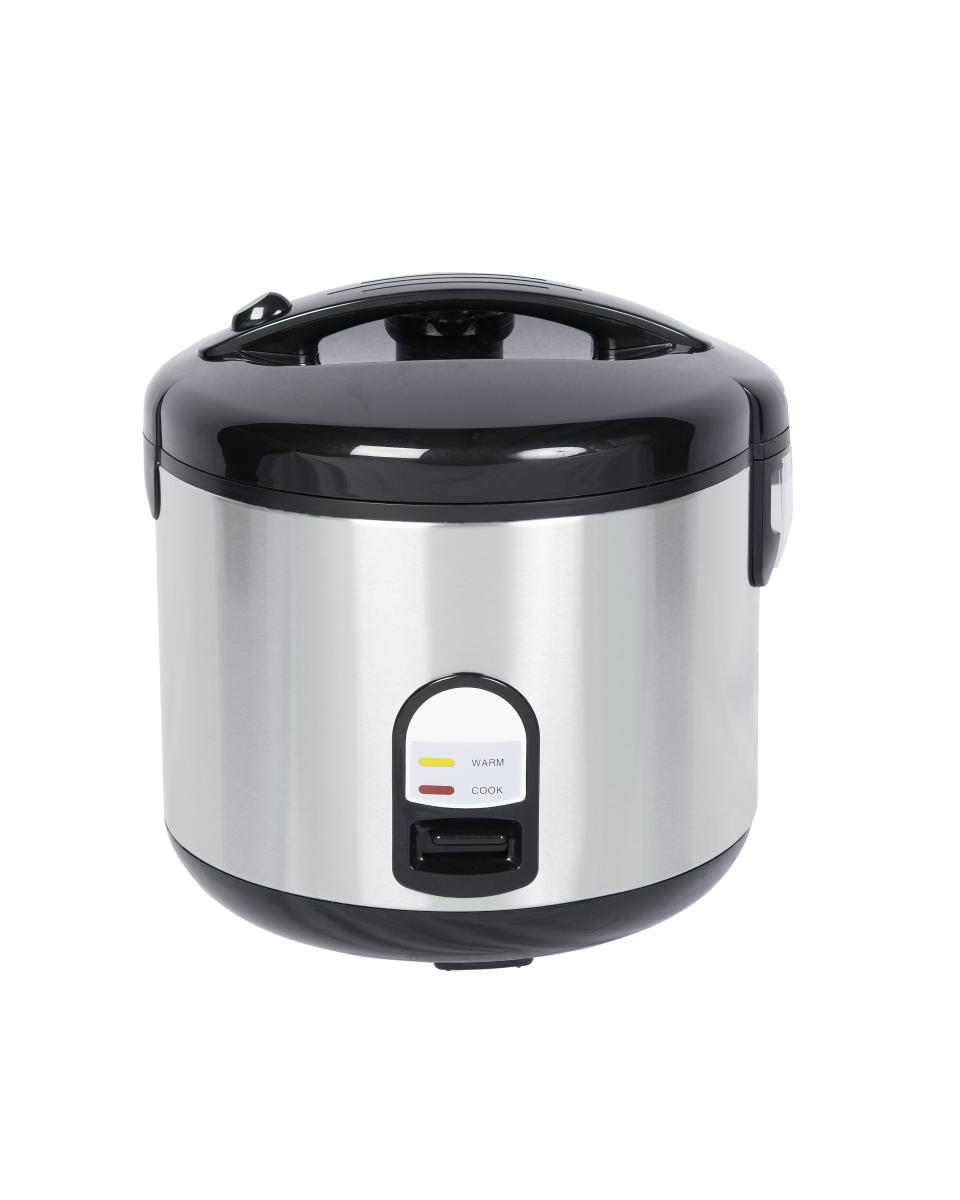 Cuiseur à riz - 1,8 litre - Inox - 700W - G-Line