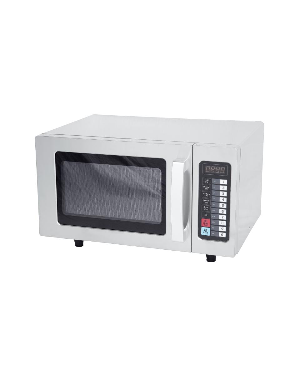 Micro-ondes Numérique - 1000W - 25 Litres - Programmable - G-Line