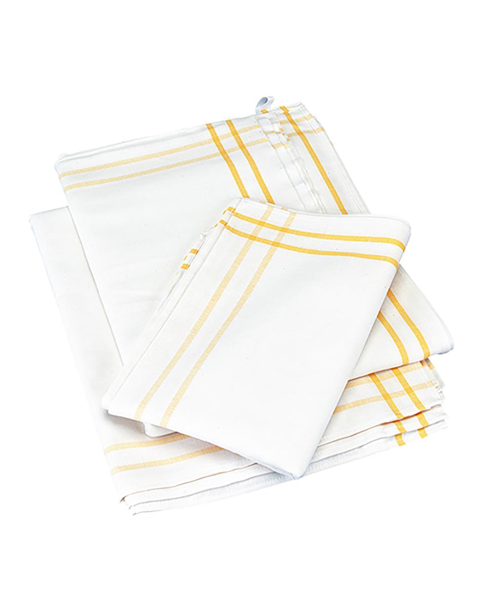 Serviette de service - 65 CM - 0,08 KG - 50 CM - Demi Lin - 878001