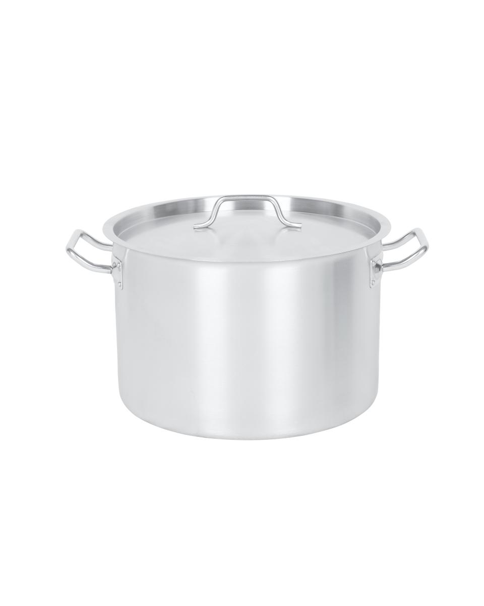 Marmite inox - Moyenne - Ø32 x 22 H CM - 17,0 Litres - G-Line