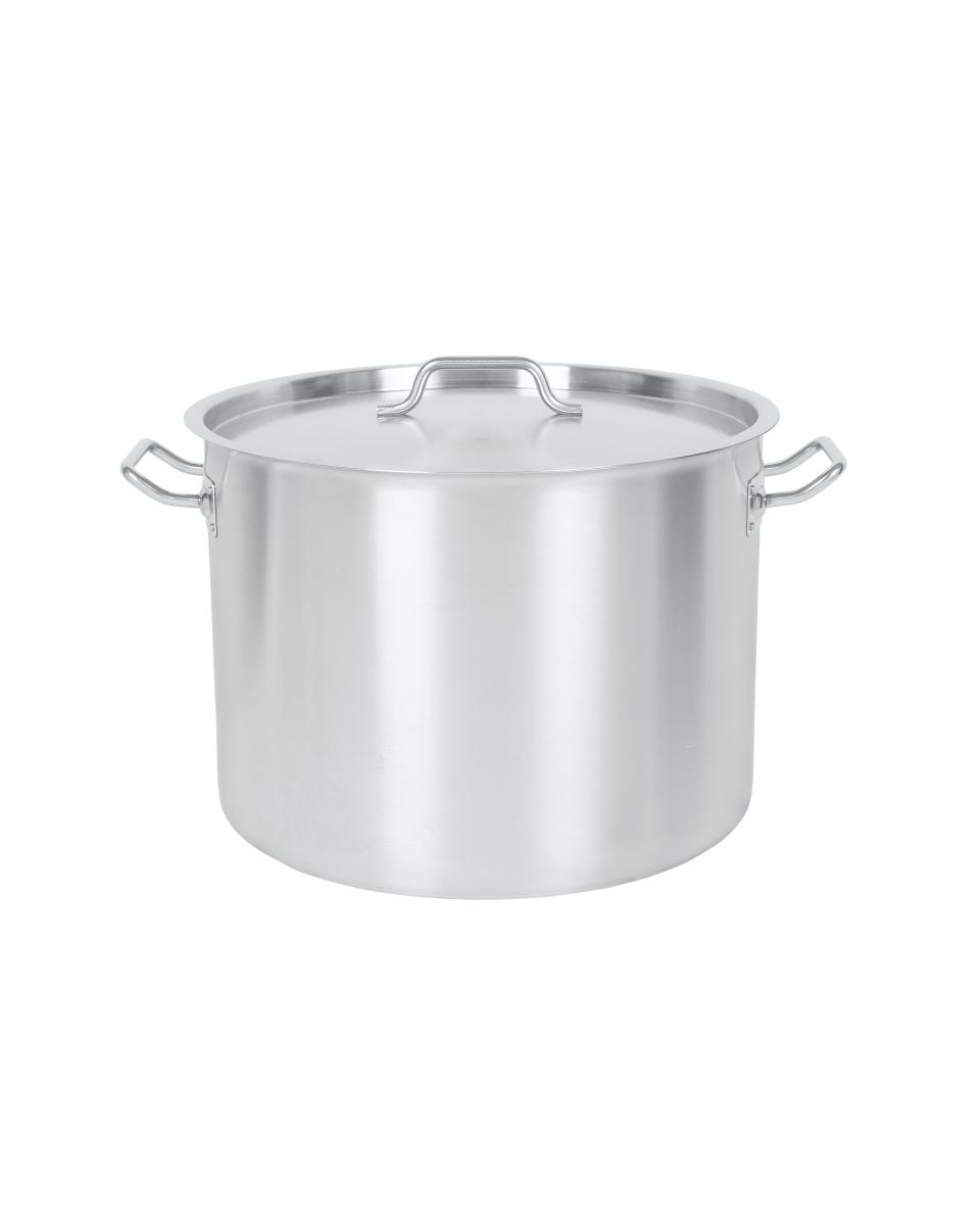 Marmite inox - Moyenne - Ø36 x 24 H CM - 24,0 Litres - G-Line