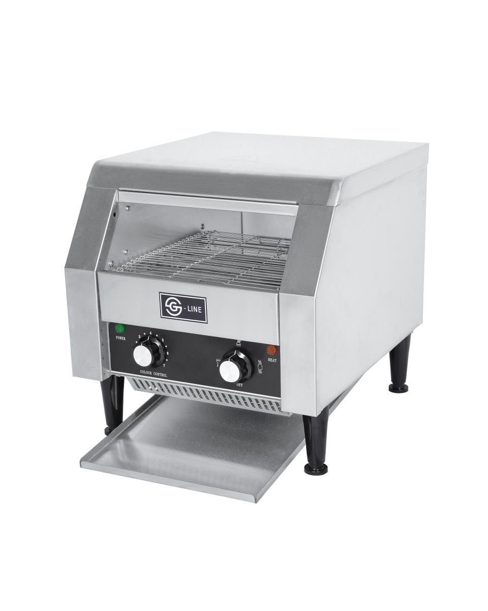 Toaster Convoyeur - Inox - 2470W - G-Line