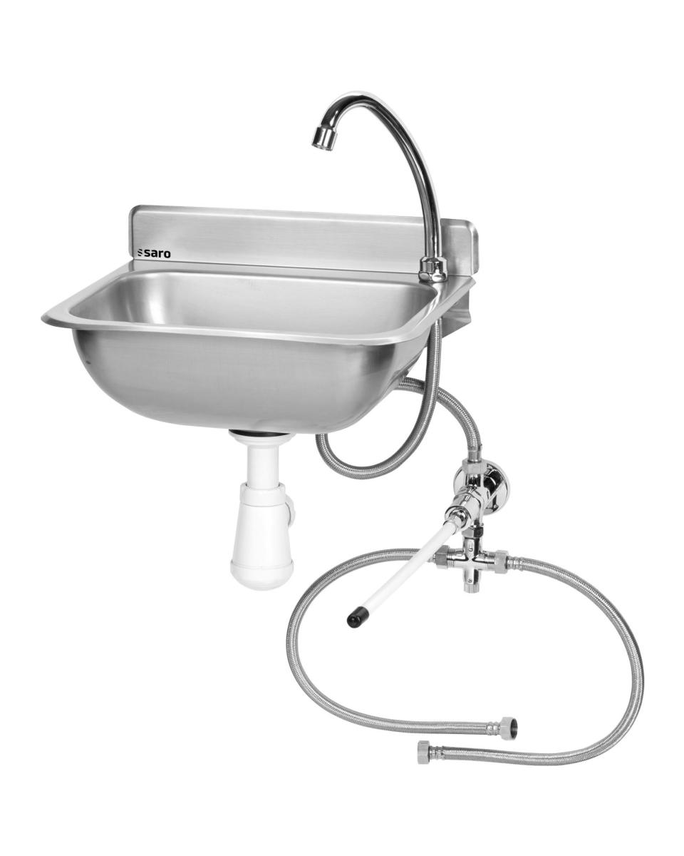 Lave main - inox - 37,5 x 31 cm - Saro - 353-1000