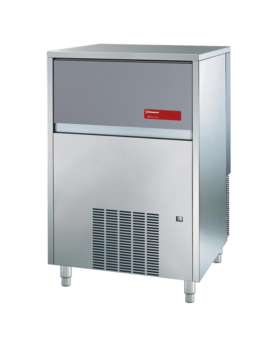 Machine à glaçons - 153 KG / 24h - Glace en écailles - Refroidi à l'eau - Diamant - ICE155WS-R2