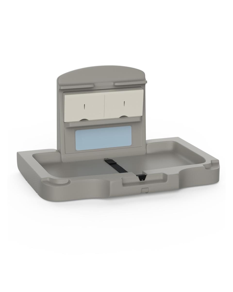 Table à langer - Pliable - Gris - G-Line