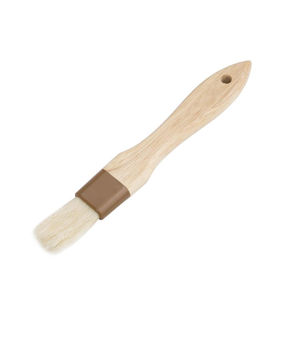Pinceau de pâtisserie - 2,5 x 20 CM - Bois de chêne - Vogue - CG229