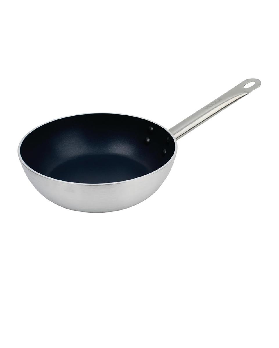 Sauteuse - 1,1 Litre - Ø 24 x H 8 CM - Aluminium - Vogue - CB904