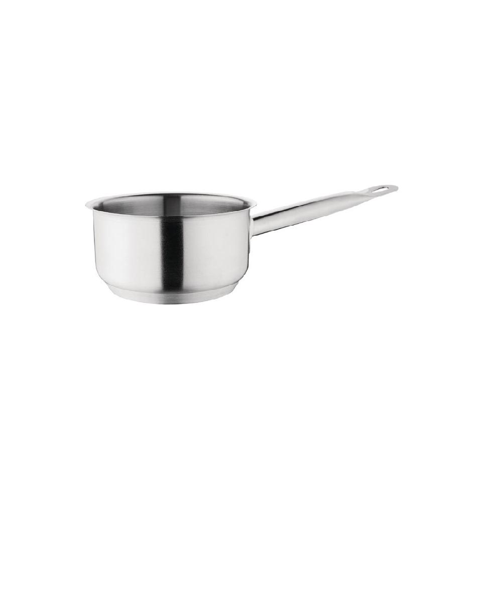 Casserole - 0,9 Litre - Ø 14 x H 7 CM - Inox/Aluminium - Vogue - M922