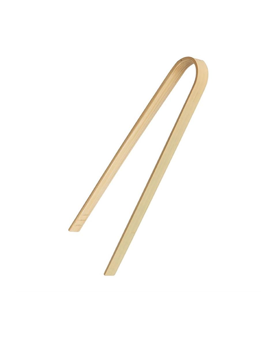 Pinces jetables - 50 pièces - 16 CM - Bambou - Vert Fiesta - DK391