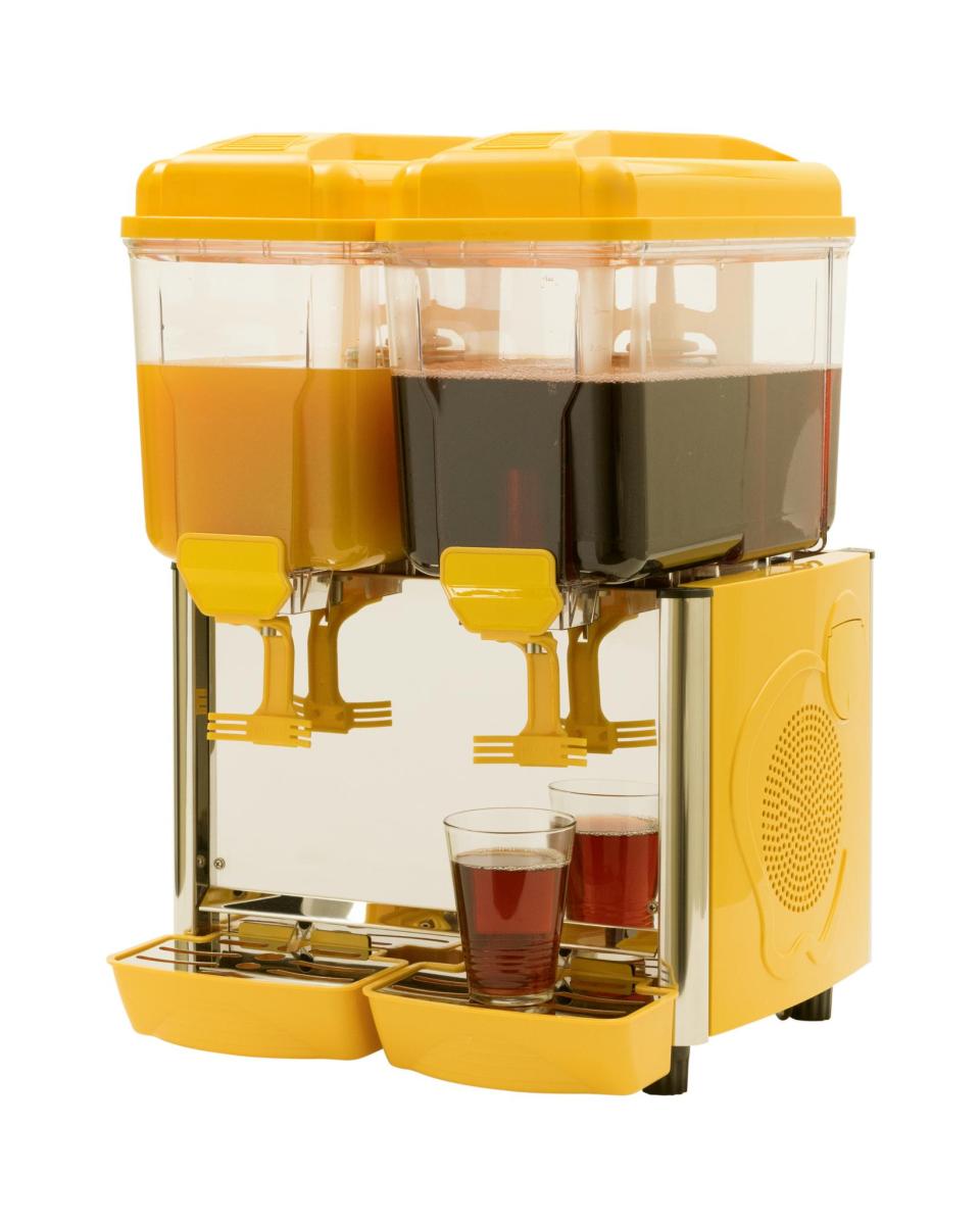 Distributeur de boissons froides - 2x 12 litres - Saro - 398-1014