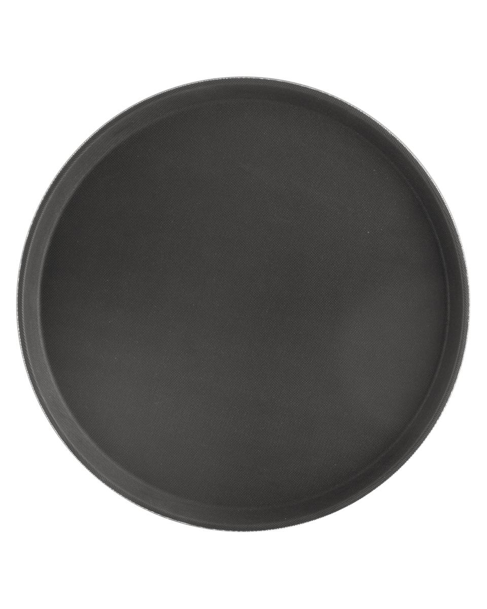 Plateau - Antidérapant - Ø35.5 CM - Noir - G-Line