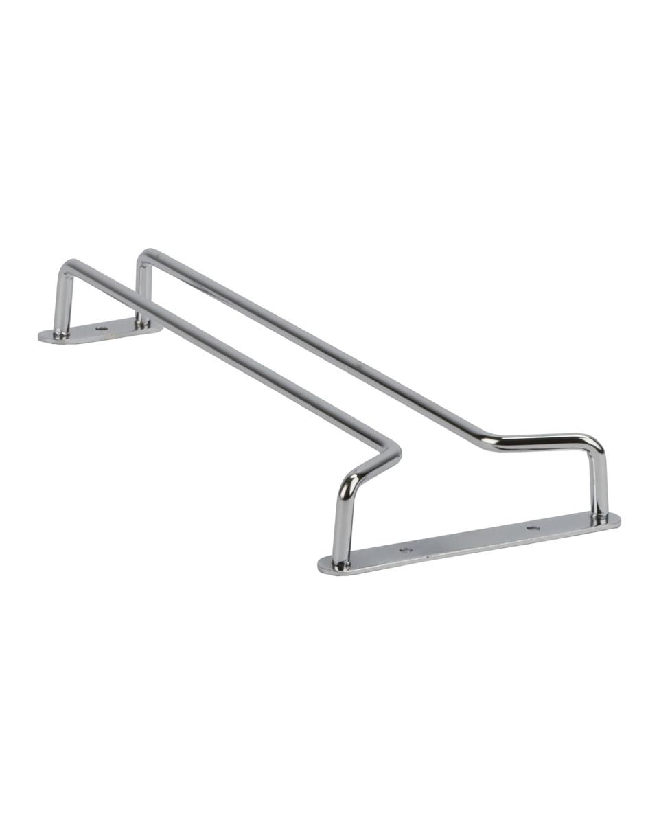 Porte-verre - 25,4 CM - Chrome - G-Line