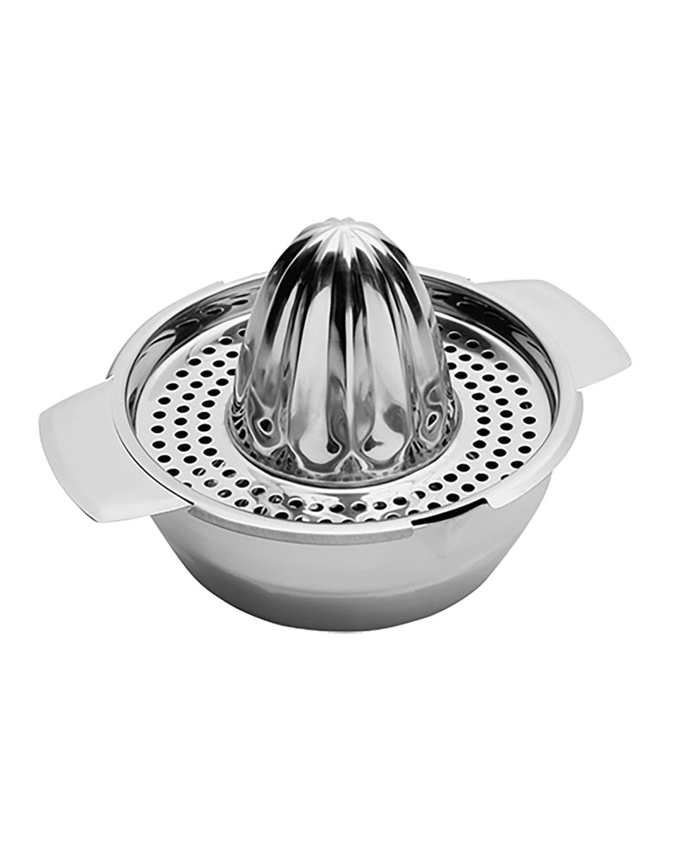 Presse-agrumes à main - 0,26 KG - Inox - 969070