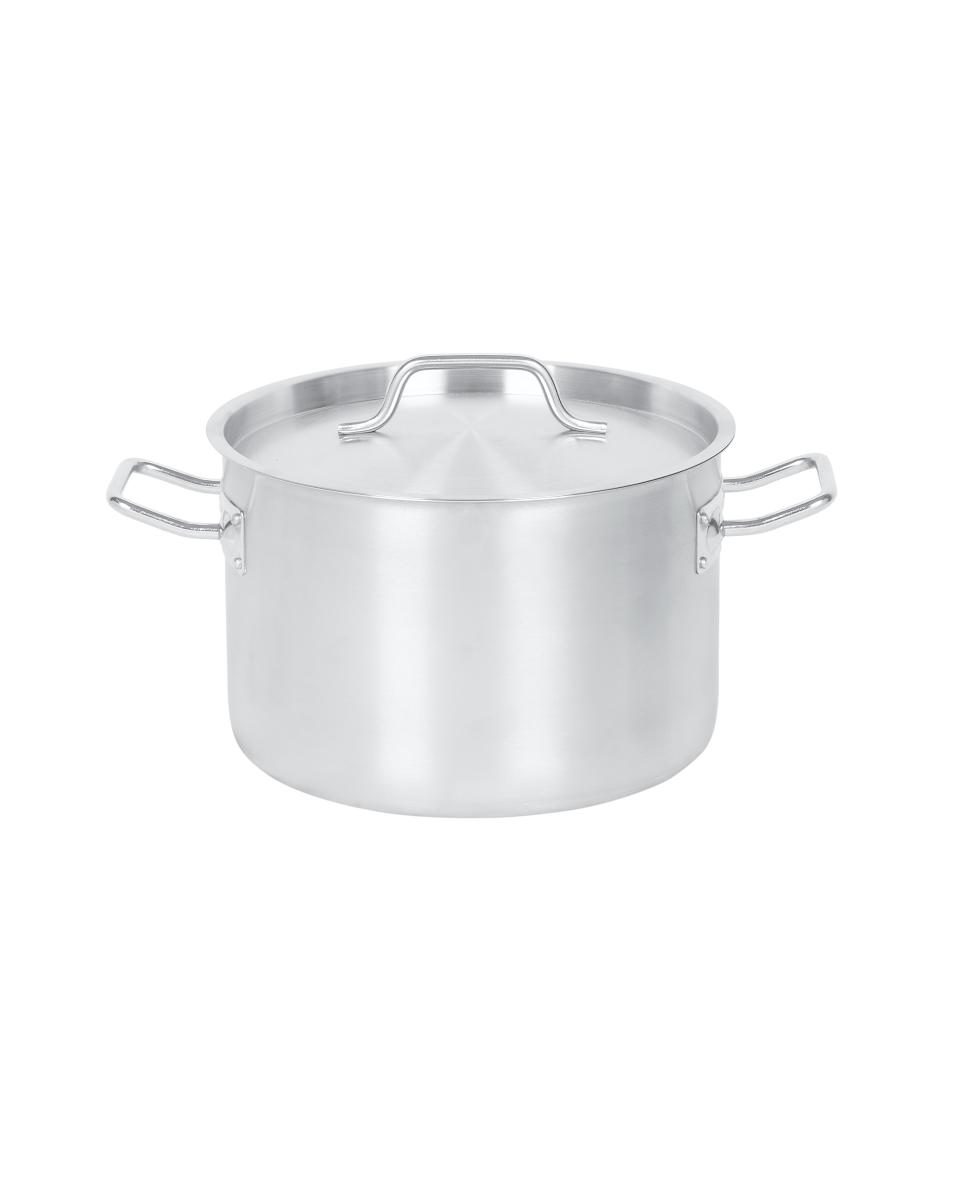 Marmite inox - Moyenne - Ø28 x 18 H CM - 11,1 Litres - G-Line