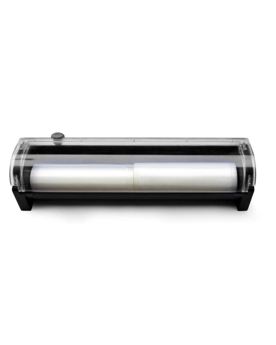 Support Sacs Aspirateur en Rouleau - Ligne Cuisine - 48,7 X 12,2 CM - Hendi - 970638