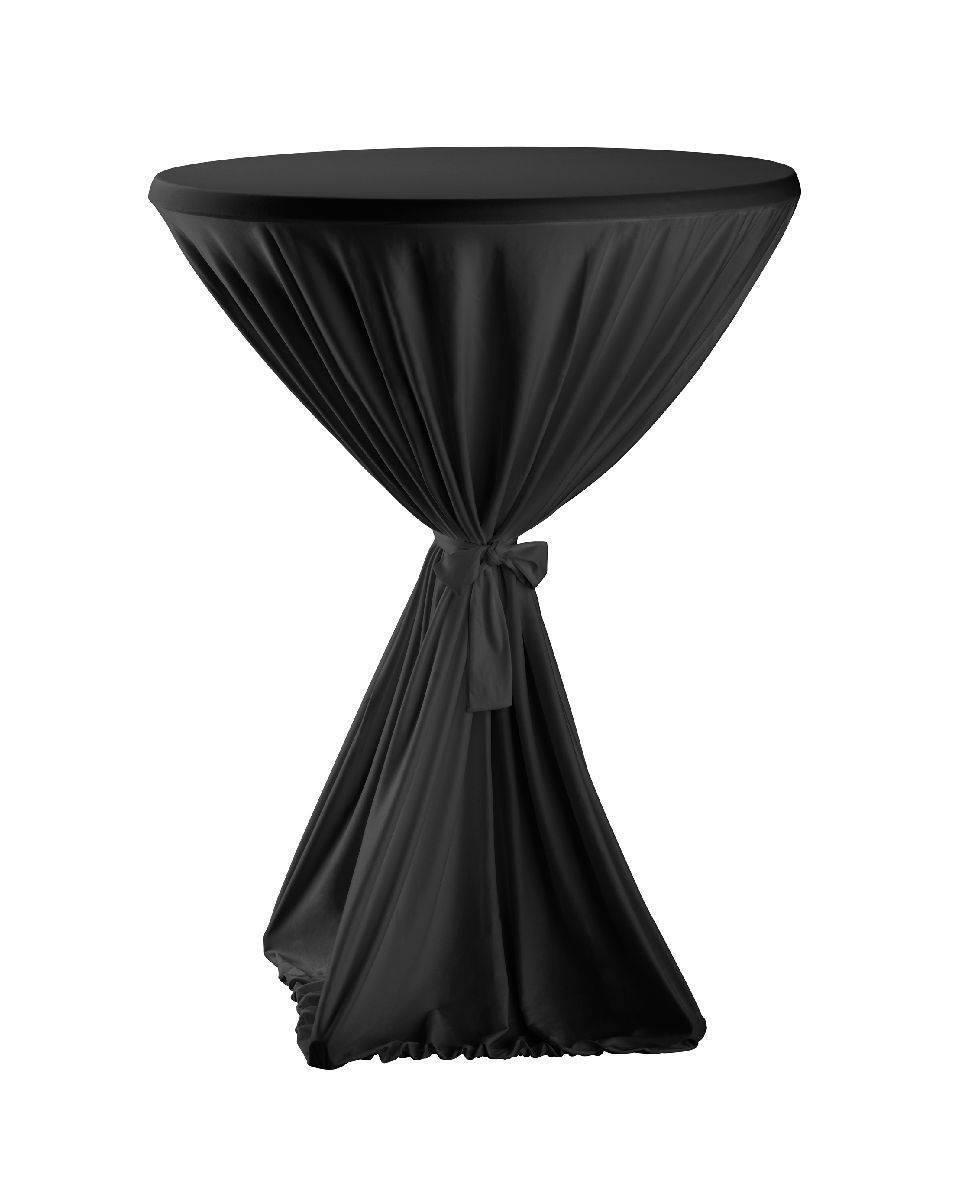 Housse pour table haute - Jardin - Noir - Ø70-85 CM - Dena - 102001