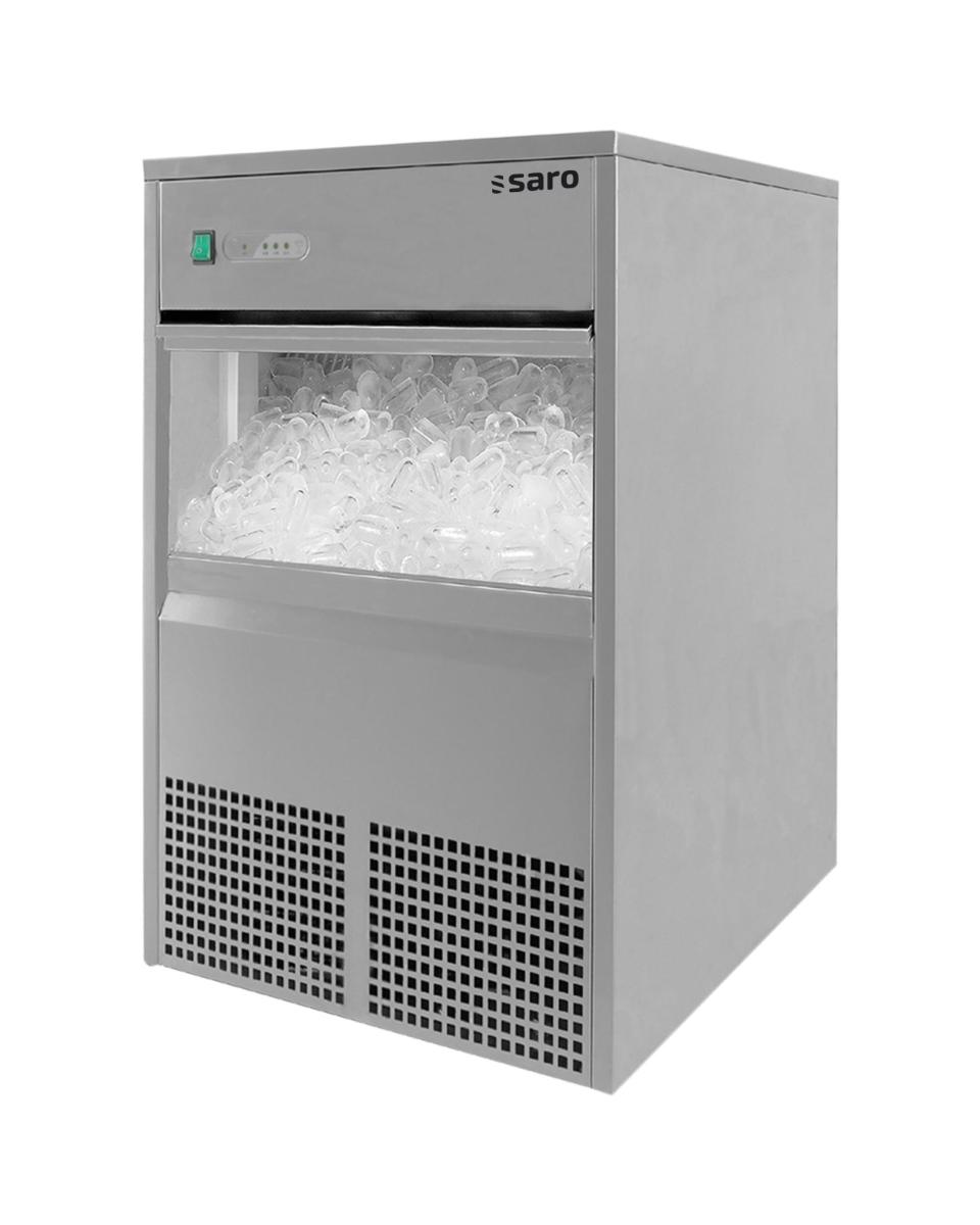 Machine à glaçons - Glaçons creux - 40 kg / 24h - Saro - 325-1010