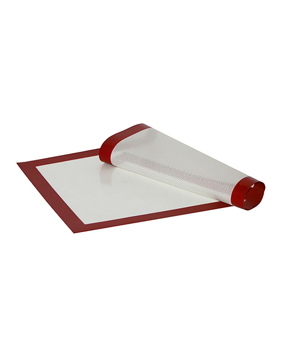Tapis pour plaque de cuisson - 40 x 30 CM - 0,09 KG - Silicone - -30°C / +230°C - 160040