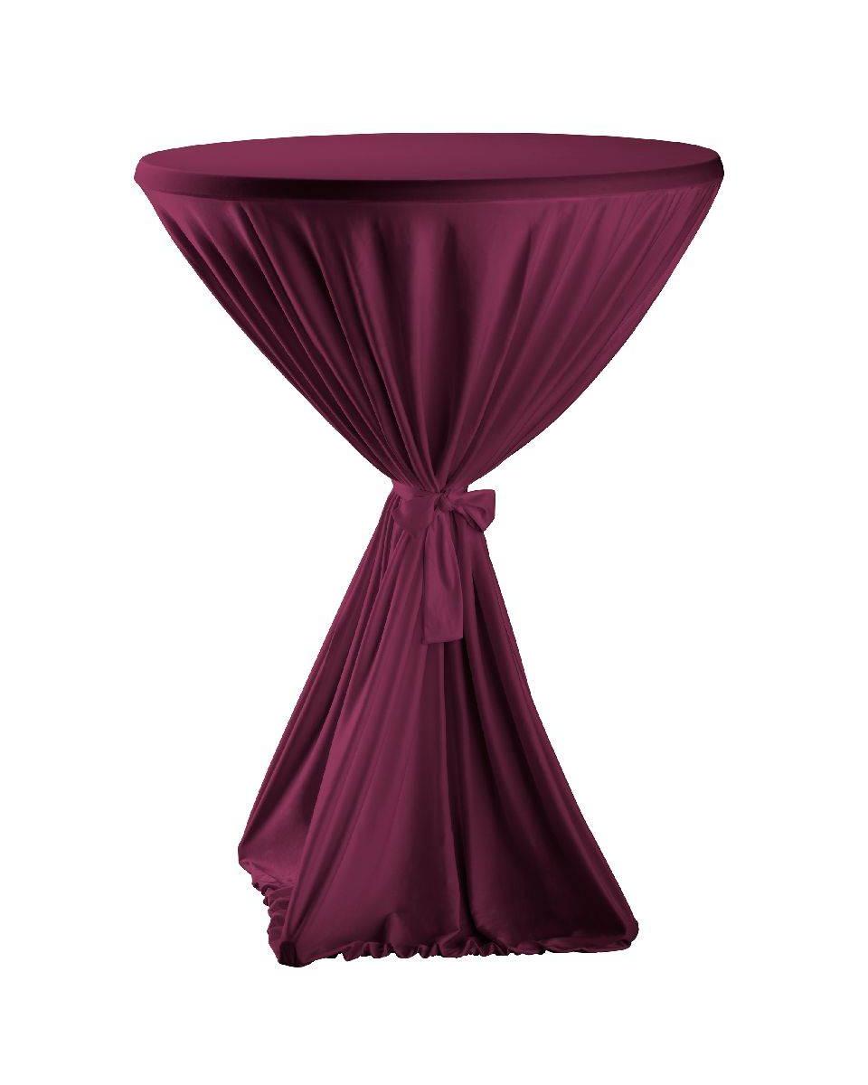 Nappe Mange-debout - Jardin - Bordeaux - Ø70-85 CM - Dena - 102004