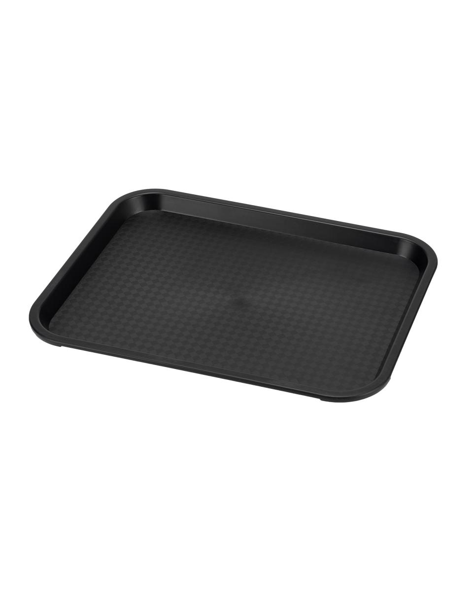 Plateau - Restauration rapide - Noir - Polypropylène - L 35 x l 25 CM - G-Line