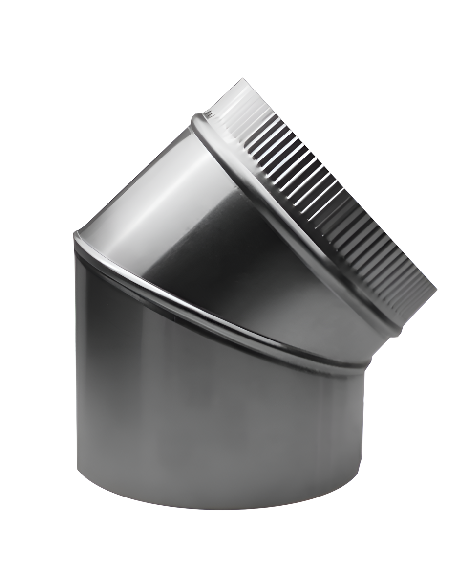Bend canalisations - Ronde - 45° - Aluminium - G-Line