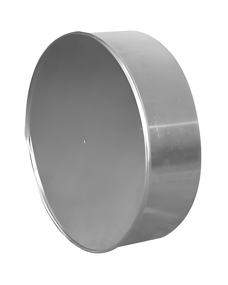 Conduits d'extrémité - Ronde - Aluminium - G-Line