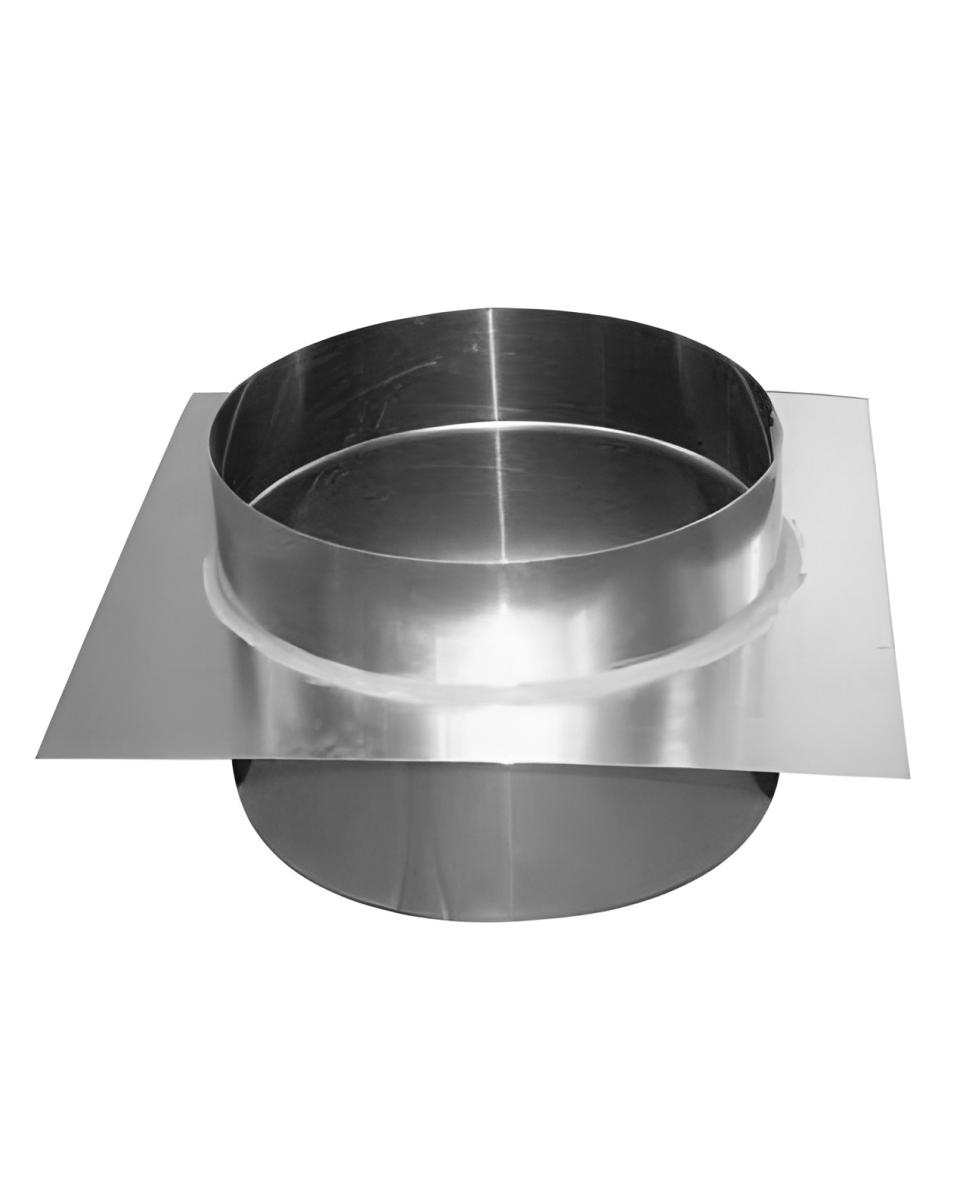 Gaine de toit canalisations - Ronde - Aluminium - G-Line