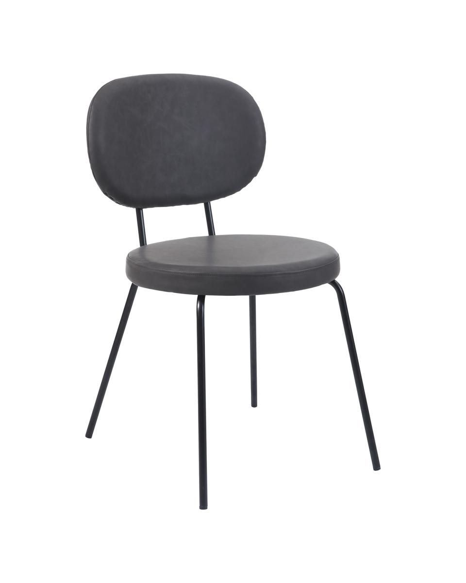 Chaise traiteur - Rondo - Pu Marron Foncé - G-Line