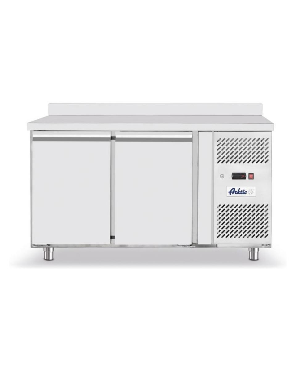 Etabli réfrigéré - Profi Line - 2 portes - Moteur droit - Avec bord anti-éclaboussures - Hendi - 232040