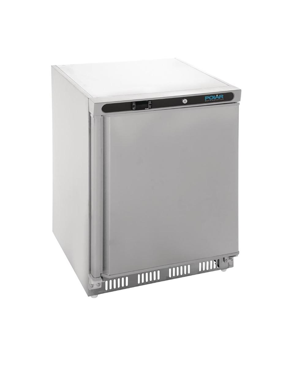 Congélateur - Modèle de table - 140 Litre - Noir - 1 porte - H 85 x 60 x 60 CM - 230 V - Polar - CD081